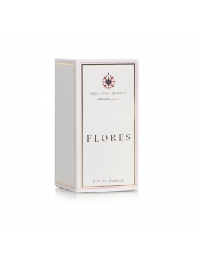 Eau de Parfum Aqua dos azores FLORES 50 ml