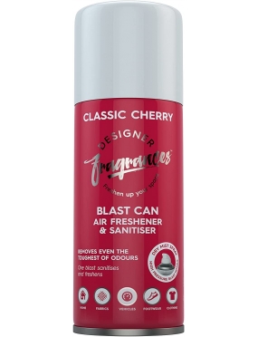 Aukšto slėgio aerozolis CLASSIC CHERRY Designer Fragrances 400 ml