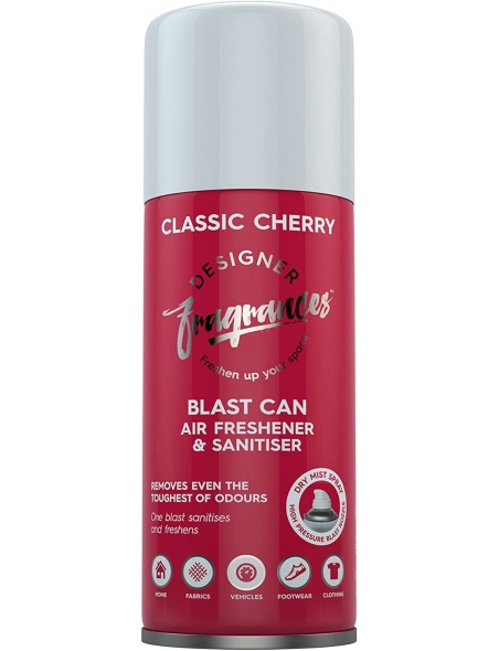 Aukšto slėgio aerozolis CLASSIC CHERRY Designer Fragrances 400 ml