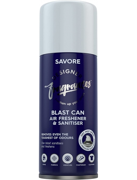 Aukšto slėgio aerozolis SAVORE Designer Fragrances 400 ml