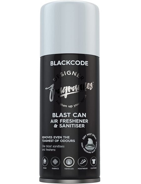 Aukšto slėgio aerozolis BLACK CODE Designer Fragrances 400 ml