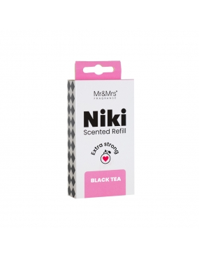 Mr&Mrs papildymas NIKI Black Tea