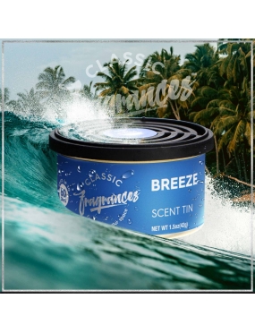 Oro gaiviklis skardinėje BREEZE Designer Fragrances