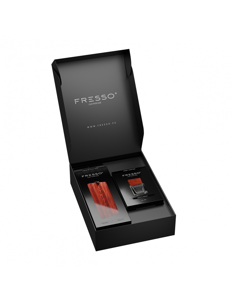 FRESSO Gentleman Gift Box auto kvapų pakuotė