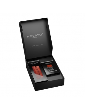 FRESSO Signature man Gift Box auto kvapų pakuotė