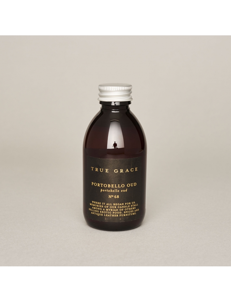 Namų kvapas True Grace PORTOBELO OUD 200ml Manor difuzorius