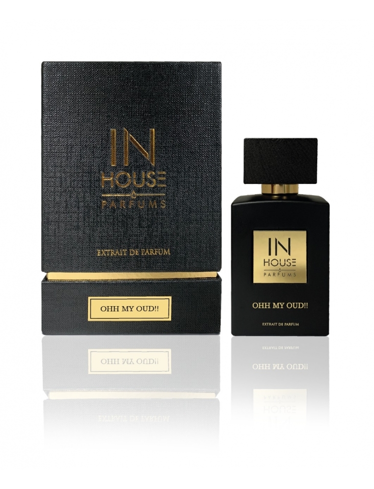 Eau de Parfum OHH MY OUD, In House Parfums 100 ml