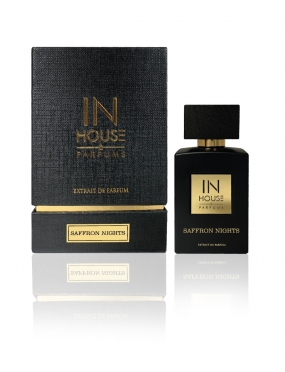 Eau de Parfum SAFFRON NIGHTS, In House Parfums 100 ml