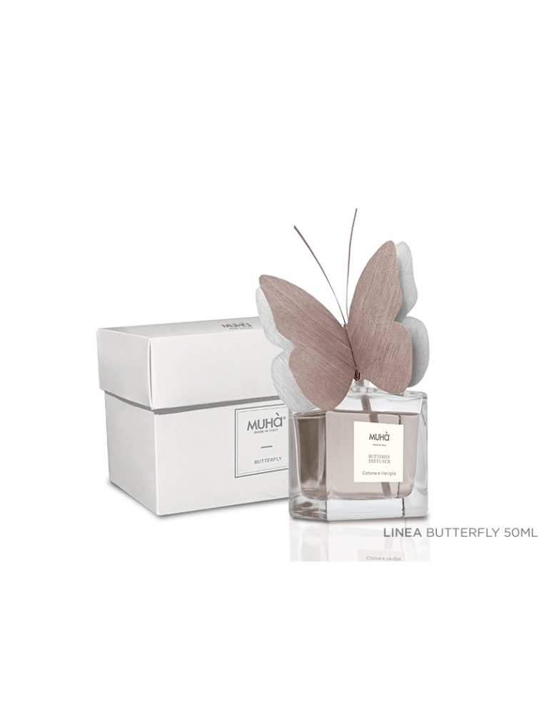 Namų kvapas MUHA Butterfly AMBRA ANTICA 100ml N01