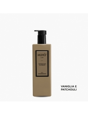 Skystas muilas MUHA VANIGLIA e PATCHOULI 450ml