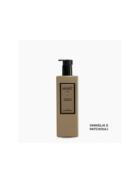 Skystas muilas MUHA VANIGLIA e PATCHOULI 450ml