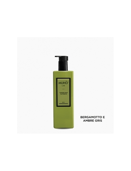 Skystas muilas MUHA BERGAMOTTO e AMBRE GRIS 450ml