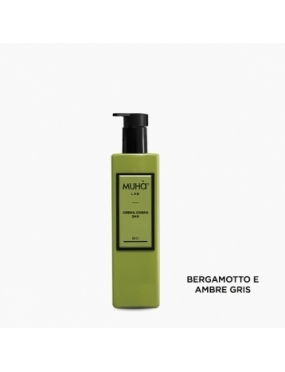 Kūno kremas MUHA BERGAMOTTO E AMBRE GRIS 230ml