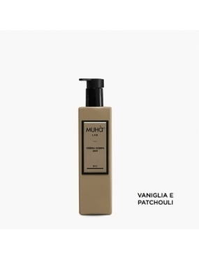 Kūno kremas MUHA VANIGLIA E PATCHOULI 230ml