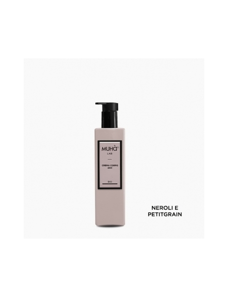 Kūno kremas MUHA NEROLI E PETITGRAIN 230ml