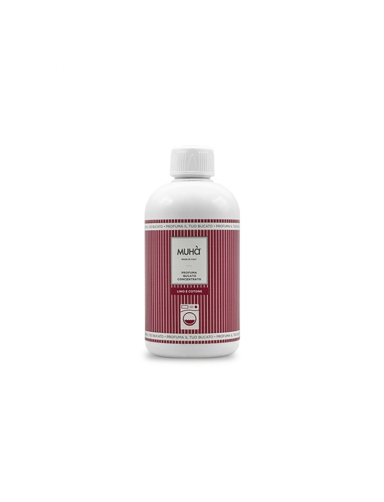 Skalbimo kvepalai MUHA Lino E Cotone 400 ml