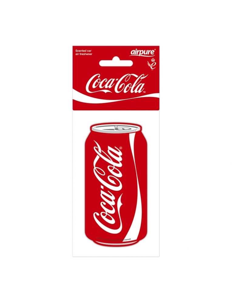 Kvapni kortelė COCA COLA Airpure