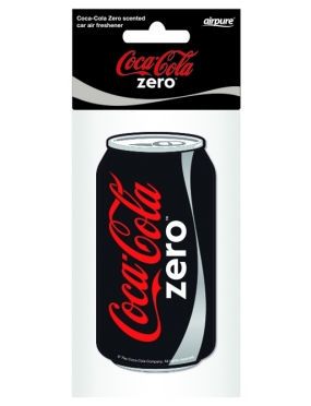 Kvapni kortelė COCA COLA Zero Airpure