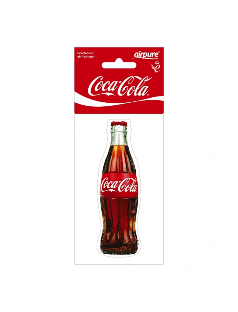 Kvapni kortelė COCA COLA Bottle Airpure