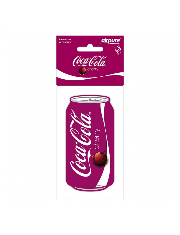 Kvapni kortelė COCA COLA Cherry Airpure