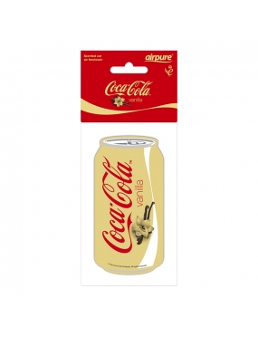 Kvapni kortelė COCA COLA Vanilla Airpure