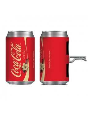 3D oro gaiviklis - skardinė COCA COLA Vanilla Airpure