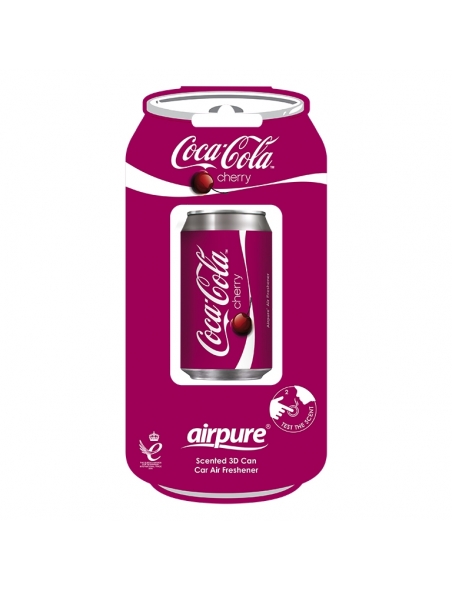 3D oro gaiviklis - skardinė COCA COLA Cherry Airpure