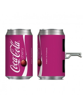 3D oro gaiviklis - skardinė COCA COLA Cherry Airpure