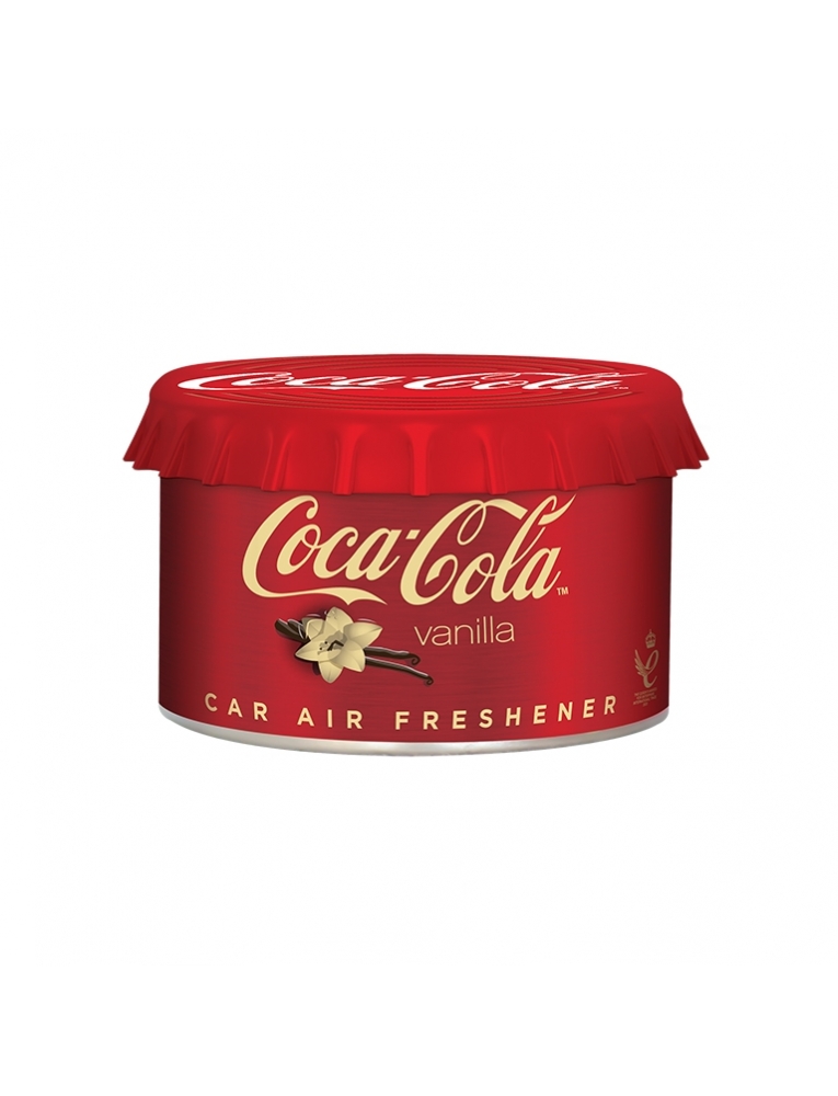 Kvapas automobiliui - COCA COLA Vanilla Iconic Cap, Airpure