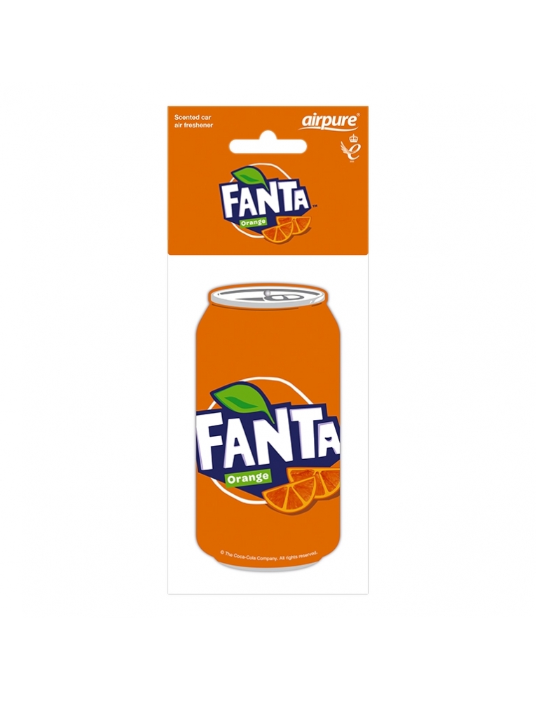 Kvapni kortelė FANTA Orange Airpure