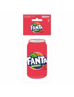 Kvapni kortelė FANTA Strawberry Airpure