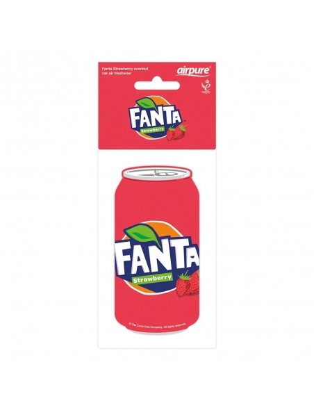 Kvapni kortelė FANTA Strawberry Airpure