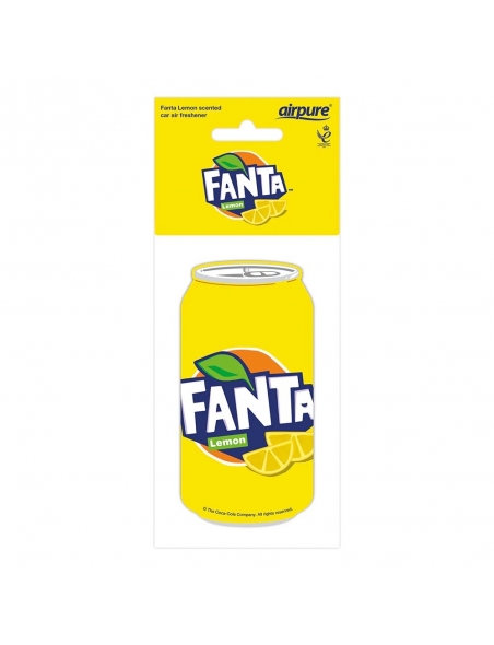 Kvapni kortelė FANTA Lemon Airpure