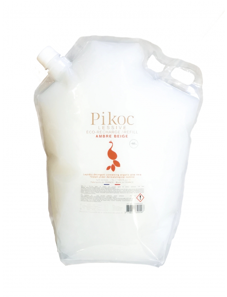 Parfumuotas skalbiklis AMBRE BEIGE  Pikoc 5000 ml