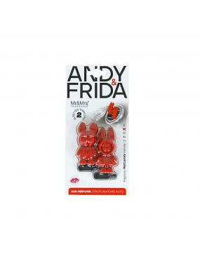 Mr&Mrs ANDY & FRIDA, Red Luxury