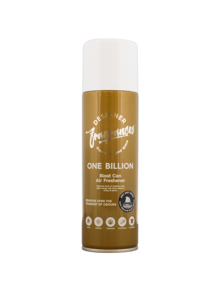 Aukšto slėgio aerozolis - kvepalai ONE BILLION Designer Fragrances 300 ml