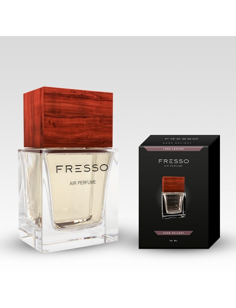 FRESSO Dark Delight 50 ml purškiamas auto kvapas